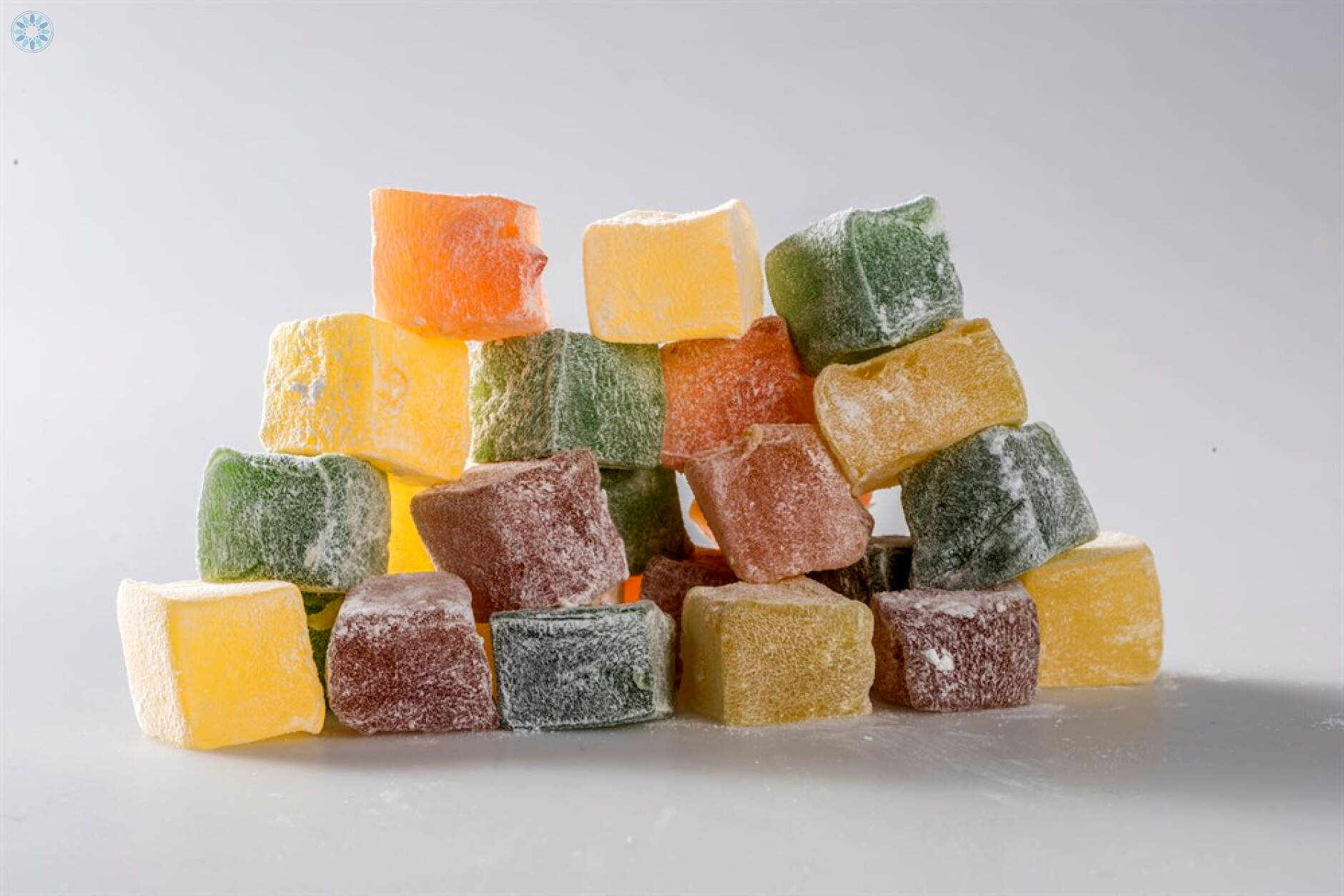 Halal Foods › Turkish Delights › Mixed Fruit Flavoured Turkish Delights